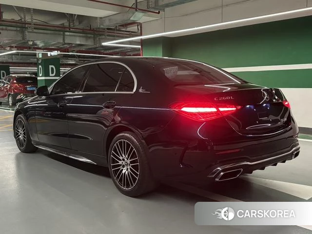 Mercedes-Benz Class C 2022 Зеленый из Китая, фото 5