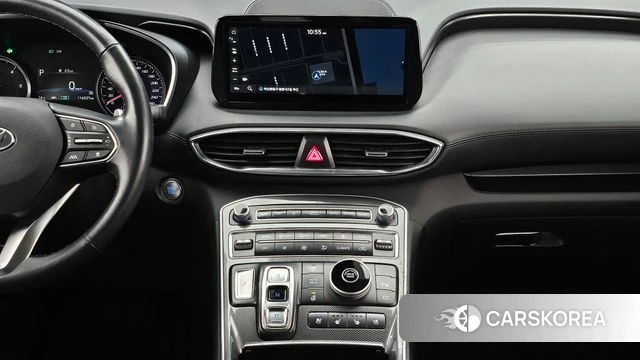 Hyundai The New Santa Fe 2021 Белый из Кореи, фото 5