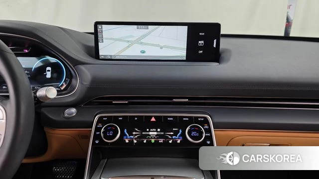Genesis GV80 2021 Синий из Кореи, фото 5