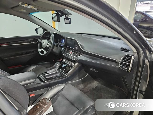 Hyundai Grandeur IG 2018 Серый из Кореи, фото 5