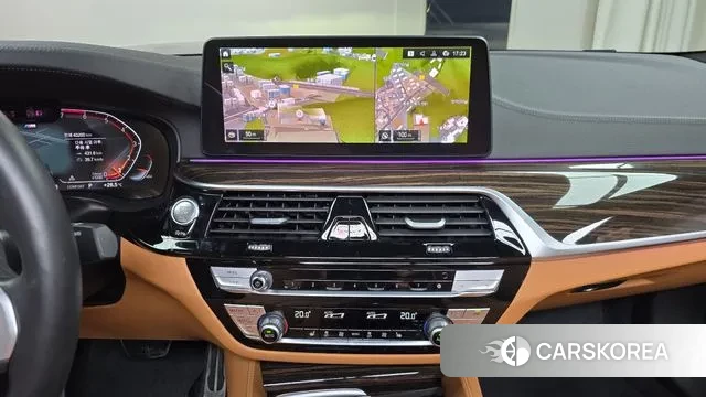 BMW 5 Series (G30) 2022 Черный из Кореи, фото 5