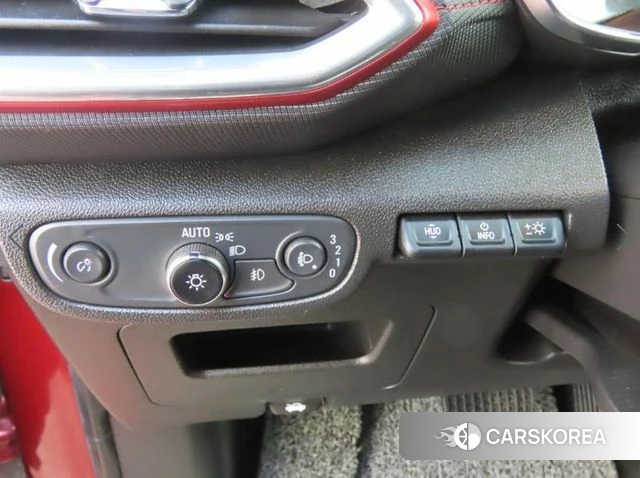 Chevrolet (GM Daewoo) Trailblazer 2022 Красный из Кореи, фото 5