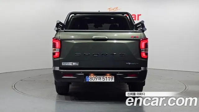 Ssangyong The New Rexton Sport id 2544040 из Кореи 5