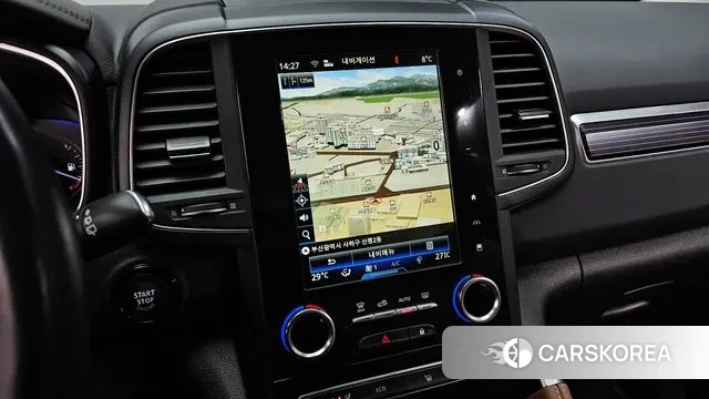 Renault Korea (Samsung) The New QM6 2022 Серый из Кореи, фото 5