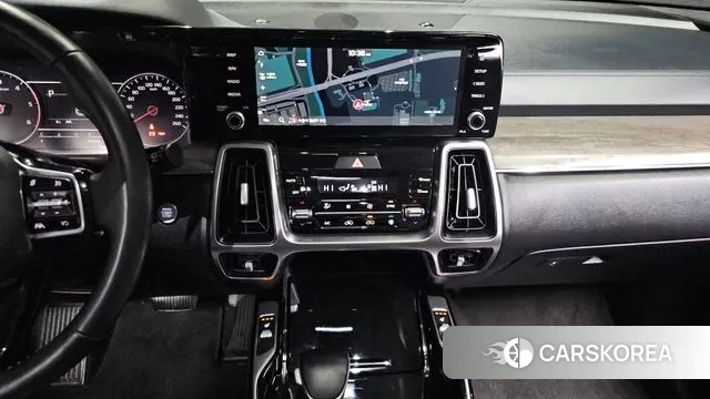 Kia Sorento 4th Generation 2022 Черный из Кореи, фото 5