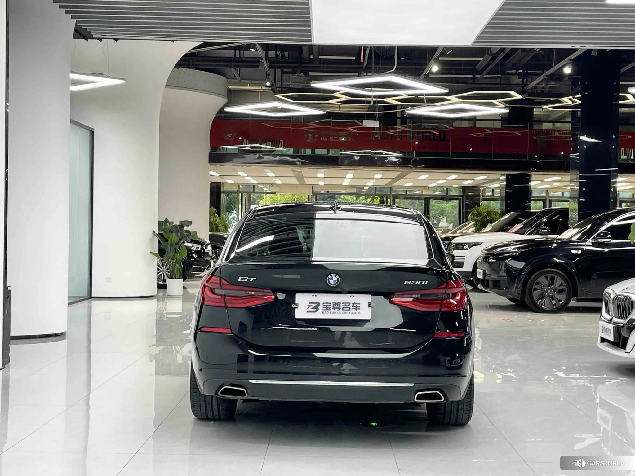 BMW 6 series GT 2021 Черный из Китая, фото 5