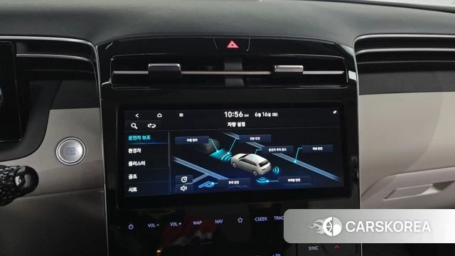 Hyundai Tucson Hybrid (NX4) 2021 Серый из Кореи, фото 5