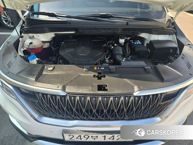 Kia Carnival 4th generation 2021 Белый из Кореи, фото 5