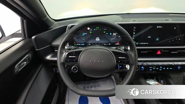 Hyundai Ionic 6 2022 Белый из Кореи, фото 5