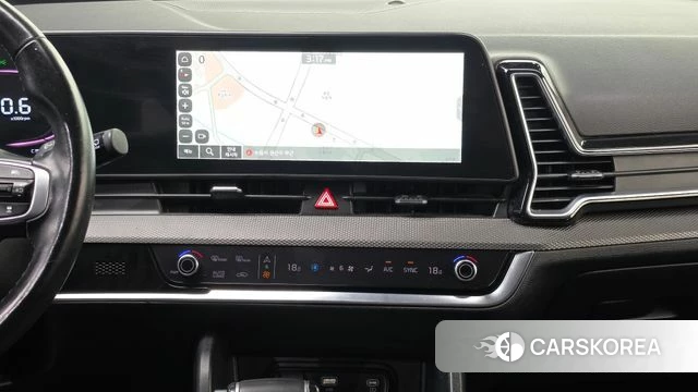 Kia Sportage 5th Generation 2021 Белый из Кореи, фото 5