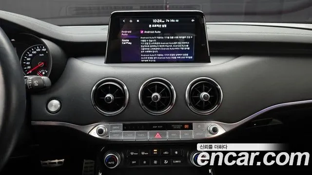 Kia Stinger 2020 Синий из Кореи, фото 5