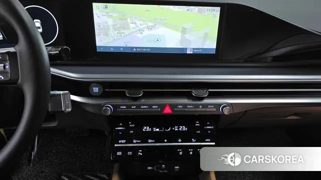 Hyundai Grandeur Hybrid (GN7) 2023 Черный из Кореи, фото 5