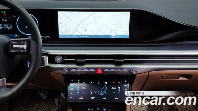 Hyundai Grandeur Hybrid (GN7) id 2699528 из Кореи 5