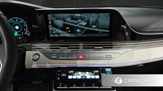 Hyundai The New Grandeur IG 2022 Серый из Кореи, фото 5