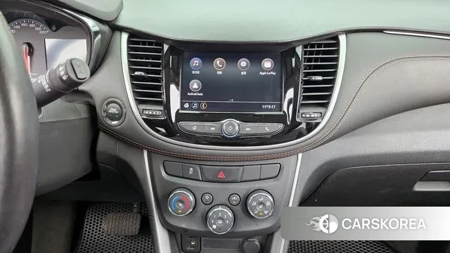 Chevrolet (GM Daewoo) The New Trax 2021 Белый из Кореи, фото 5