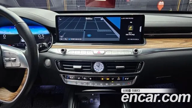 Kia The New K9 2nd generation 2022 Белый из Кореи, фото 5