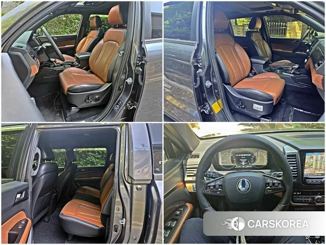 Ssangyong Rexton Sports Cannes 2019 Серый из Кореи, фото 5