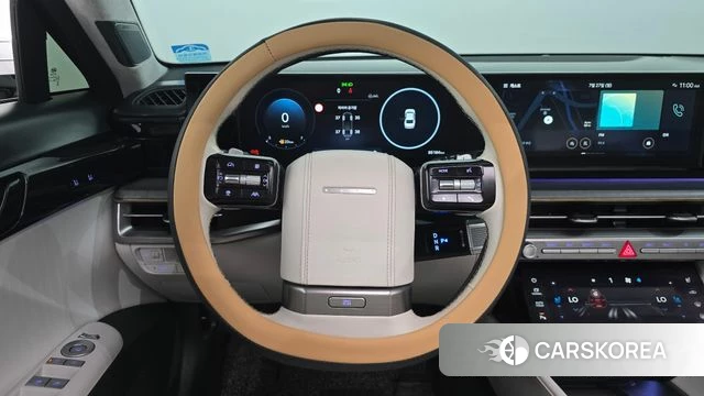 Hyundai Grandeur (GN7) 2023 Белый из Кореи, фото 5