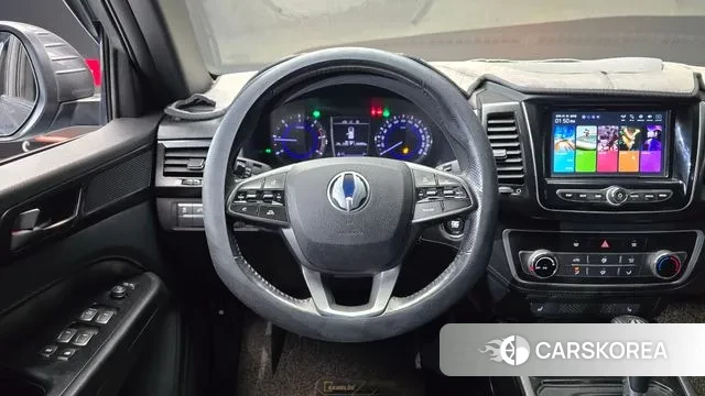 Ssangyong Rexton Sports 2019 Серый из Кореи, фото 5