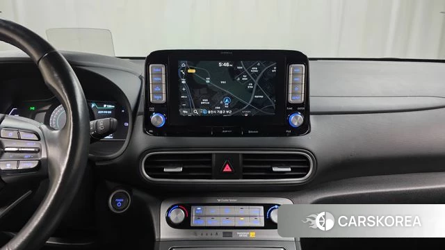 Hyundai Kona Electric 2019 Небесно-голубой из Кореи, фото 5