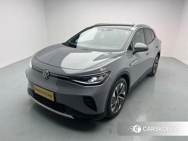 Volkswagen ID.4 CROZZ 2024 Серебристо-серый из Китая, фото 5
