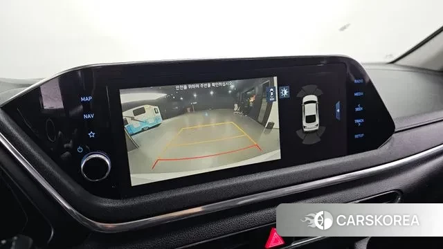 Hyundai Sonata (DN8) 2019 Белый из Кореи, фото 5