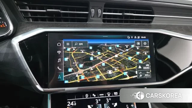 Audi A6 (C8) 2023 Белый из Кореи, фото 5