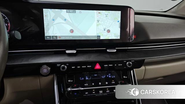 Kia Carnival 4th generation 2022 Черный из Кореи, фото 5