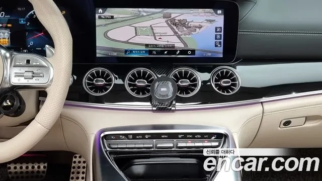 Mercedes-Benz AMG GT 2021 Серый из Кореи, фото 5