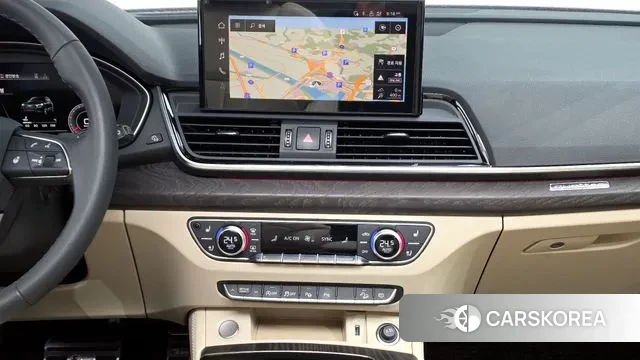 Audi Q5 (FY) 2023 Белый из Кореи, фото 5