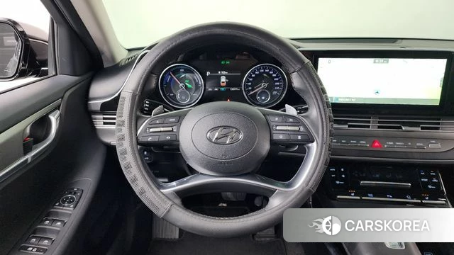 Hyundai The New Grandeur IG Hybrid 2021 Черный из Кореи, фото 5
