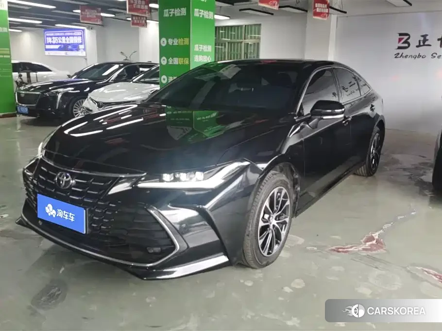 Toyota Avalon 2024 Черный из Китая, фото 5