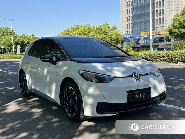 Volkswagen ID.3 2024 Белый из Китая, фото 5