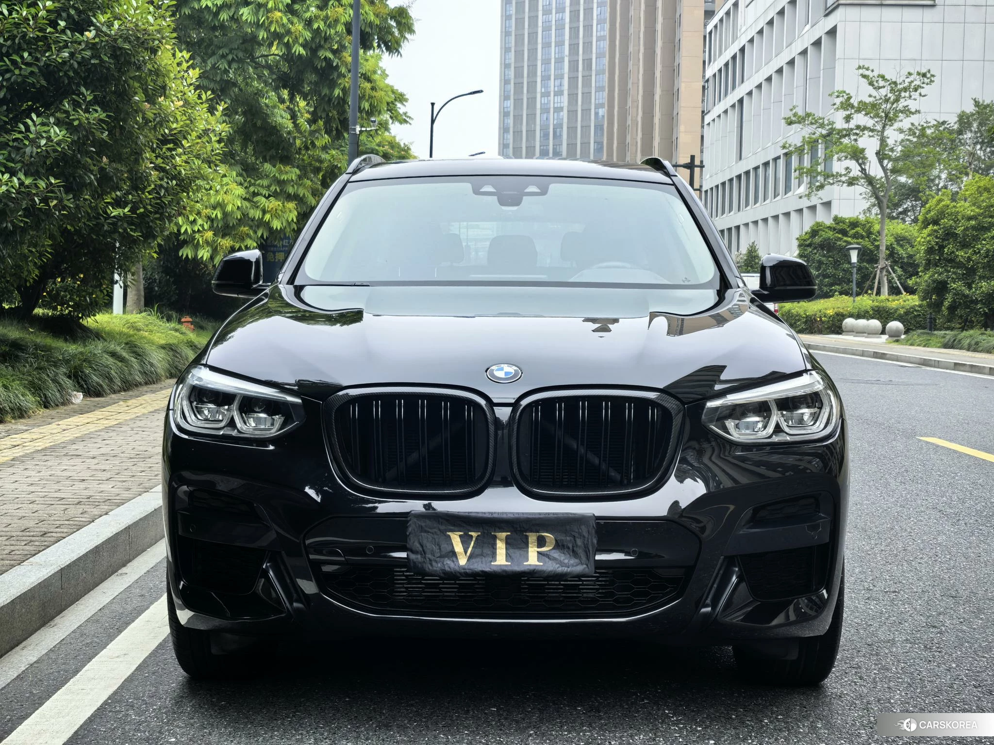 BMW X3 2020 Черный из Китая, фото 5