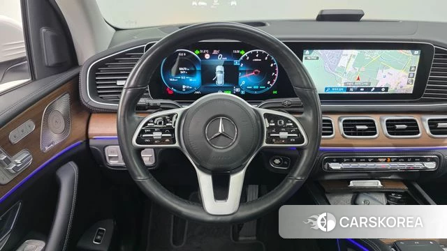 Mercedes-Benz GLE-Class W167 2021 Белый из Кореи, фото 5