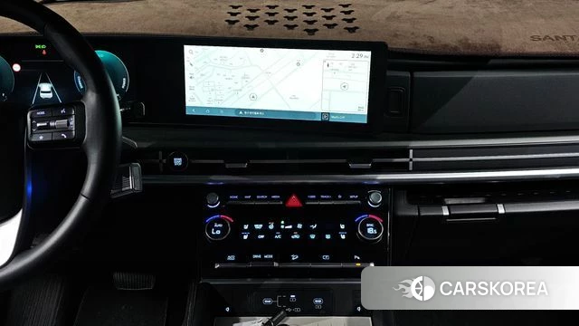 Hyundai Santa Fe (MX5) 2025 Белый из Кореи, фото 5
