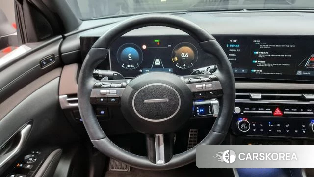 Hyundai The New Tucson (NX4) 2024 Серый из Кореи, фото 5