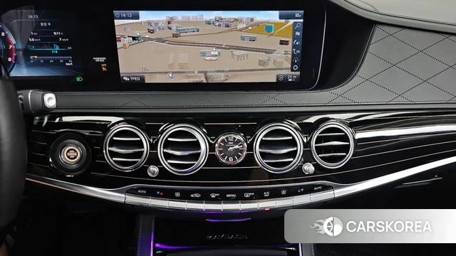 Mercedes-Benz S-Class W222 2018 Черный из Кореи, фото 5