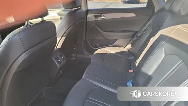 Hyundai Sonata New Rise 2019 Белый из Кореи, фото 5