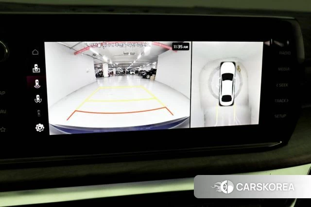 Kia K5 3rd generation 2020 Синий из Кореи, фото 5