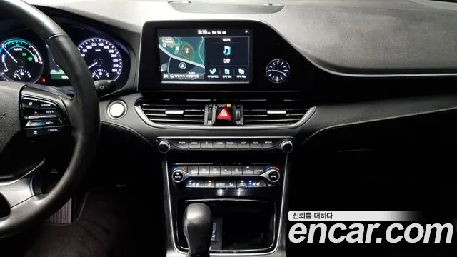 Hyundai Grandeur IG Hybrid 2019 Черный из Кореи, фото 5