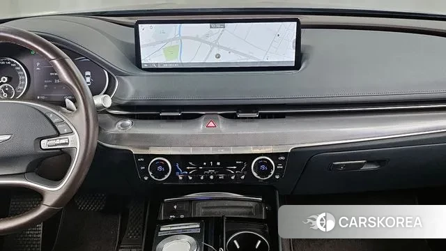 Genesis G80 (RG3) 2020 Синий из Кореи, фото 5