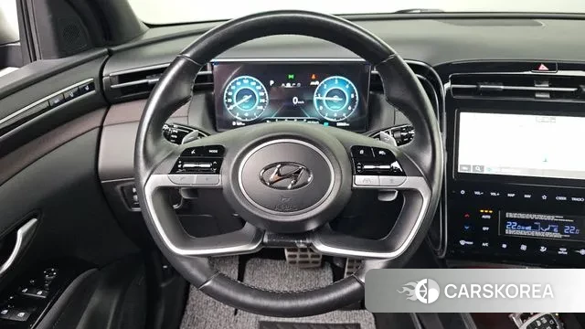 Hyundai Tucson (NX4) 2022 Черный из Кореи, фото 5