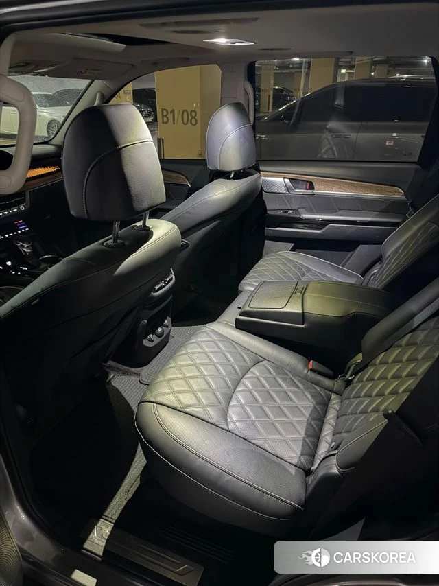 Kia Mohave Master 2021 Серебристо-серый из Кореи, фото 5