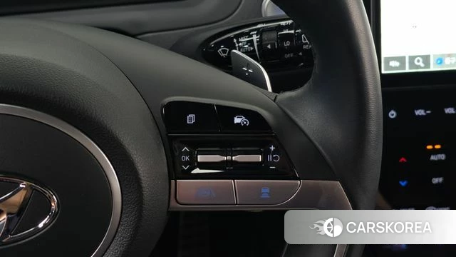 Hyundai Tucson Hybrid (NX4) 2021 Серый из Кореи, фото 5