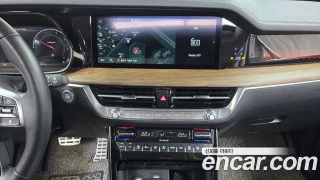 Kia Mohave Master 2021 Белый из Кореи, фото 5