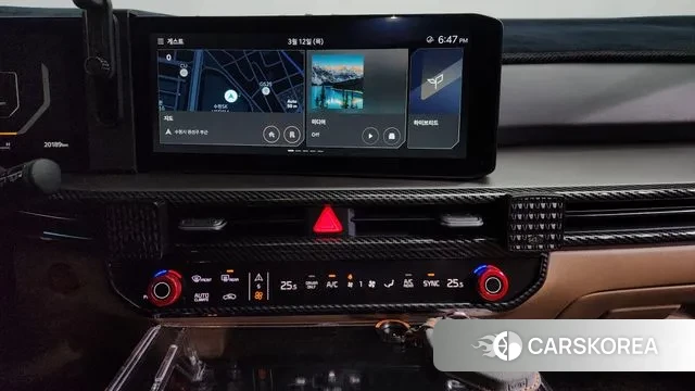 Kia The New Sorento 4th Generation 2023 Белый из Кореи, фото 5