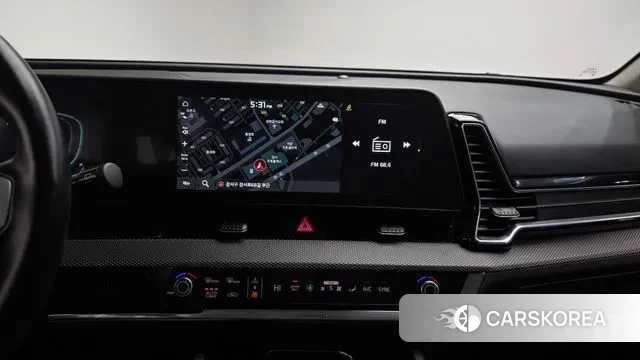 Kia The New Sportage 5th Generation Hybrid 2022 Серый из Кореи, фото 5