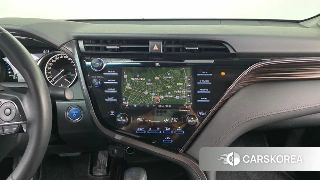 Toyota Camry (XV70) 2019 Коричневый из Кореи, фото 5