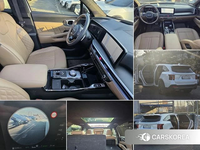 Kia The New Sorento 4th Generation 2024 Жемчужный цвет из Кореи, фото 5